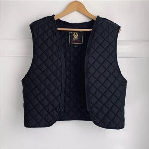 Belstaff large quilted liner vest for Trialmaster pro motorcycle jacket